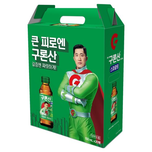 해태htb 구론산 스파클링 오리지날액 선물세트