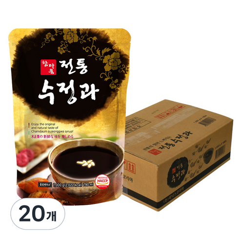파낙스 참다음 전통수정과