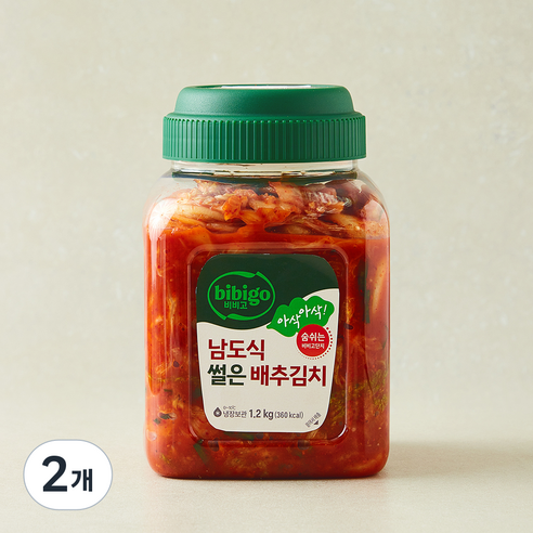 [로켓프레시] 비비고 남도식 썰은 배추김치