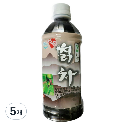 청솔식품 칡차