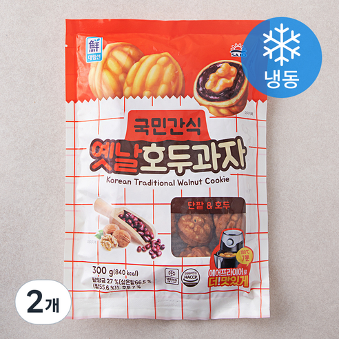 [로켓프레시] 대림선 옛날 호두과자 (냉동)