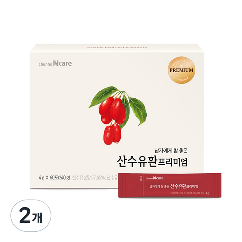 천호엔케어 산수유환 프리미엄 4g x 60p