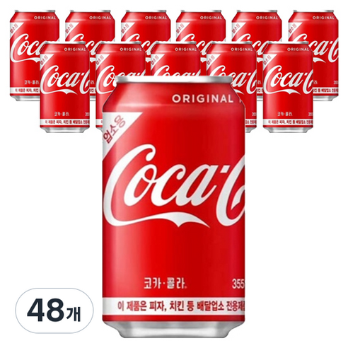 코카콜라 업소용, 355ml, 48개