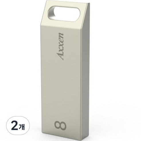 액센 U26 메탈블럭형 USB 메모리 U26