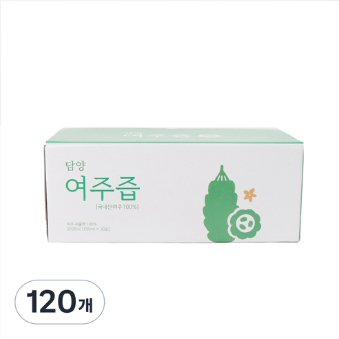 대숲맑은담양 담양 여주즙