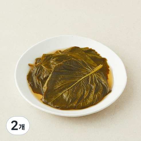 [로켓프레시] 여담찬 간장깻잎, 1kg, 2개