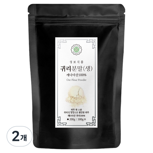 성보식품 귀리분말