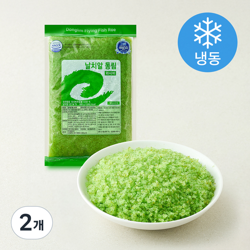 [로켓프레시] (주)동림수산 날치알 와사비 (냉동)