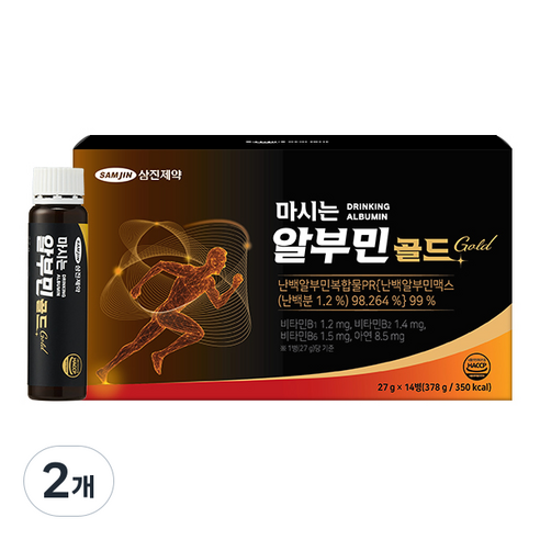 삼진제약 마시는 알부민 골드 14p