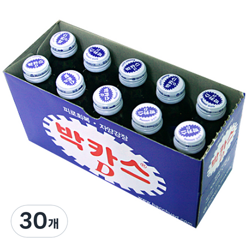 원하프박카스D100mlX10/동아총알배송, 100ml, 30개