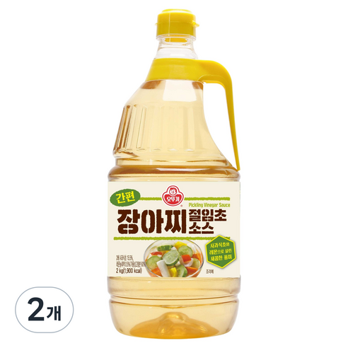 오뚜기 간편 장아찌 절임초소스