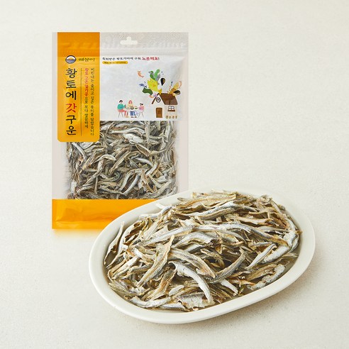 [로켓프레시] 해살이 황토가마에 구운 손질 멸치 머리 내장제거