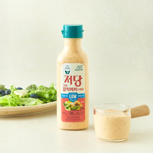 [로켓프레시] 피그인더가든 저당 갈릭페퍼 드레싱