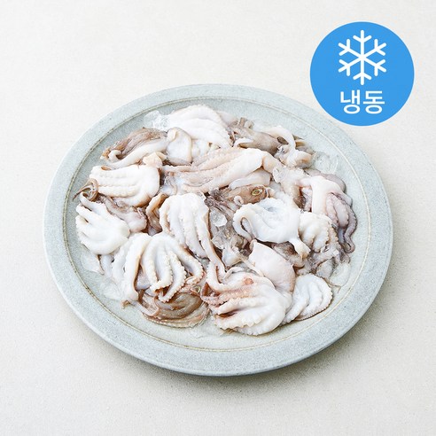 [로켓프레시] 올프레시 절단 주꾸미 하프 (냉동)