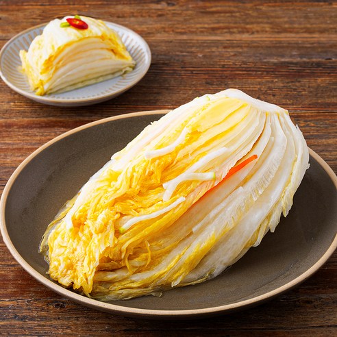 [로켓프레시] 농가식품 실속 백김치, 3kg, 1개