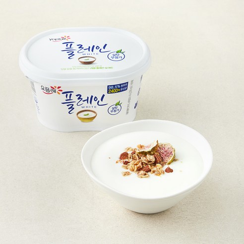 [로켓프레시] 요플레 빙그레 플레인 화이트 요거트