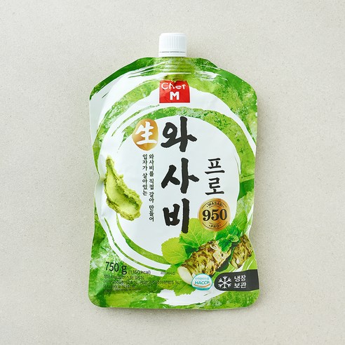 [로켓프레시] 쉐프엠 생와사비 프로