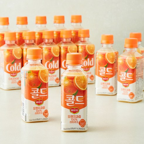 [로켓프레시] 델몬트콜드100% 오렌지