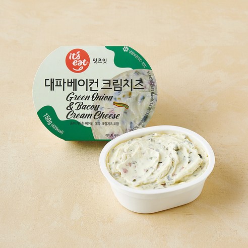 [로켓프레시] 잇츠잇 대파베이컨 크림치즈