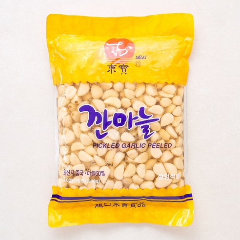 동보식품 절임 깐마늘