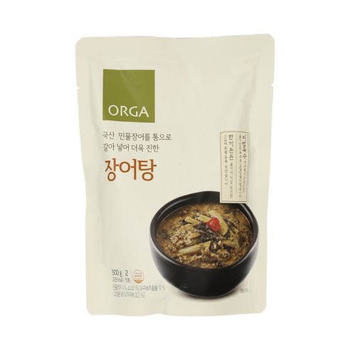 올가홀푸드 장어탕