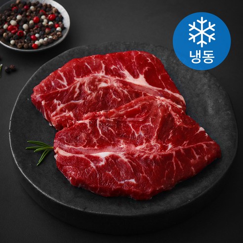 [로켓프레시] 레커컷 호주산 부채살 구이용 (냉동), 1개, 200g