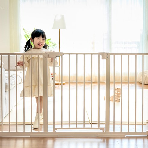 아가드 이지 슬라이드 라이트 유아 안전문, 아이보리