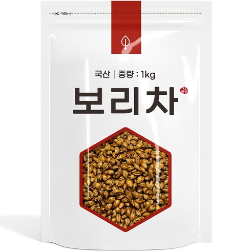 자연초 보리차