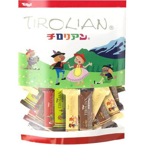 Tyrolian 일본직구 치도리 만주 잡화점 티롤리안 믹스 21