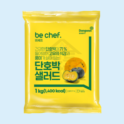 동원 냉장 단호박샐러드 1kg