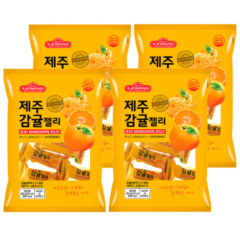 일광제과 제주감귤젤리