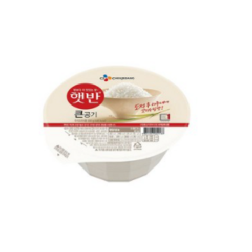 햇반 사각 즉석밥, 300g, 18개