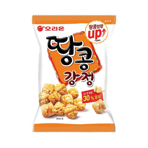 오리온 땅콩강정