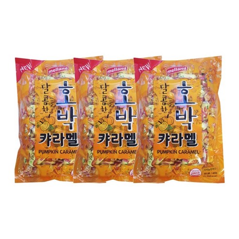 국제제과 멜랜드 호박카라멜