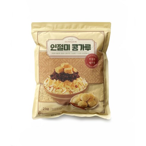 자연미가 인절미 콩가루 500gx1팩/sj 팥빙수,쉐이크에도 굿!. 고소한 대두콩분말~, 500g, 1개