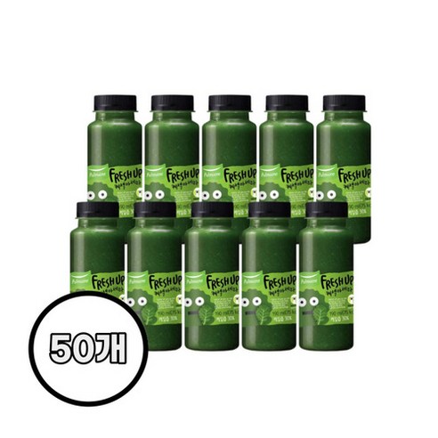 풀무원 녹즙 프레시업 케셀아세라 190ml x 50개 코스트코 케일