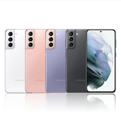 삼성전자 갤럭시 S 21 256GB SM-G991 공기계 중고폰 리퍼폰, 팬텀 핑크, 256GB