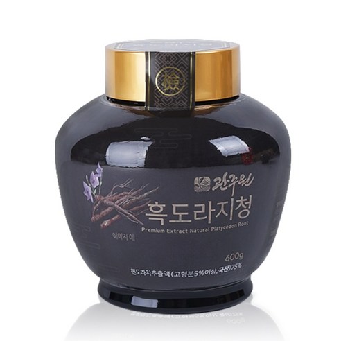관주원 흑도라지청 대용량 도라지청
