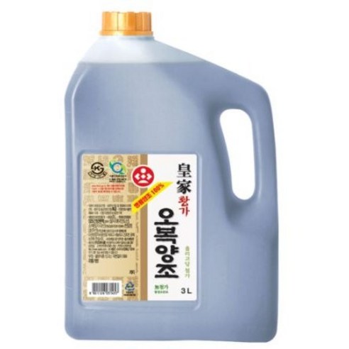 오복식품 황가 양조간장