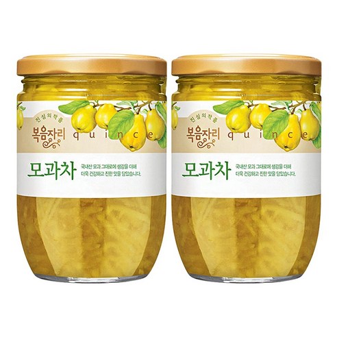 복음자리 모과차