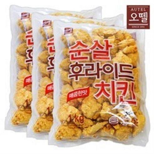 [퀴클리몰] 오뗄 순살 후라이드 치킨 1kg