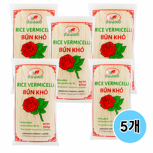BUN KHO 베트남 분코 쌀국수, 300g, 5개