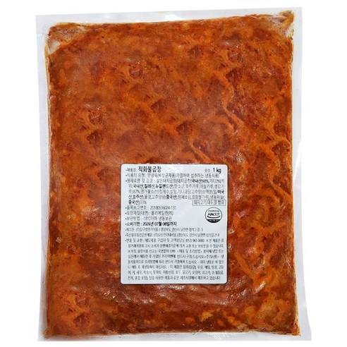 달구벌 매운 양념 돼지 곱창1kg 캠핑 회식 식자재 대용량 업소용, 1kg, 1개