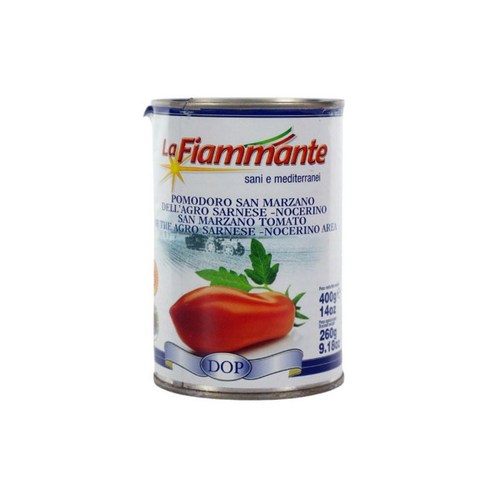 산마르자노 플럼토마토 라피아만떼 토마토홀 400g 통조림 토마토소스
