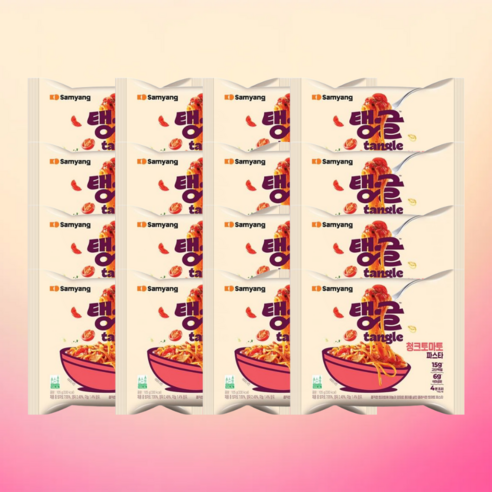 삼양 탱글 청크토마토파스타 105g