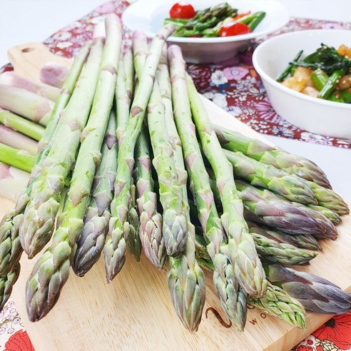 강원도 펀치볼 양구 생 아스파라거스 (2026년 당일수확 발송), 1박스, 1kg