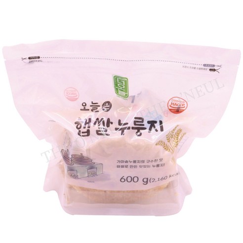 더오늘 햅쌀누룽지