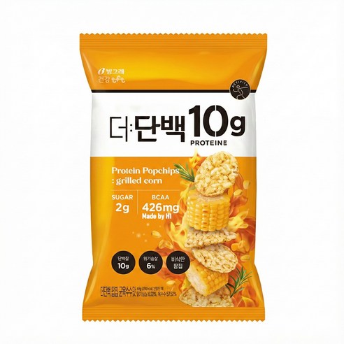 더단백 팝칩 군옥수수맛