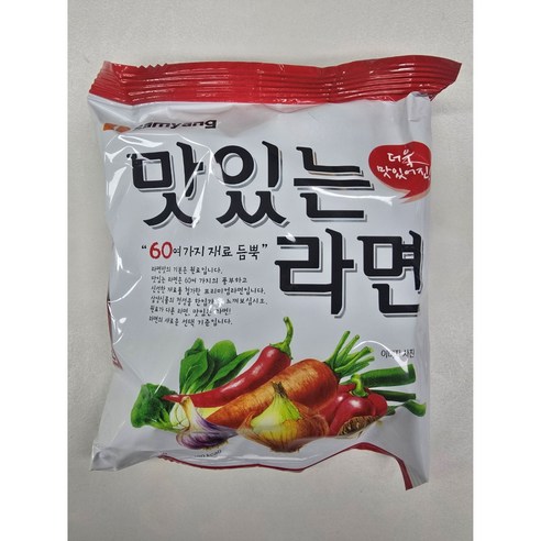 삼양 맛있는라면115g (봉지라면)