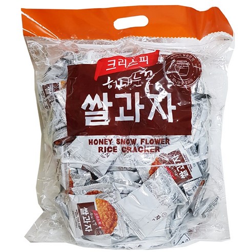 허니눈꽃 크리스피 쌀과자